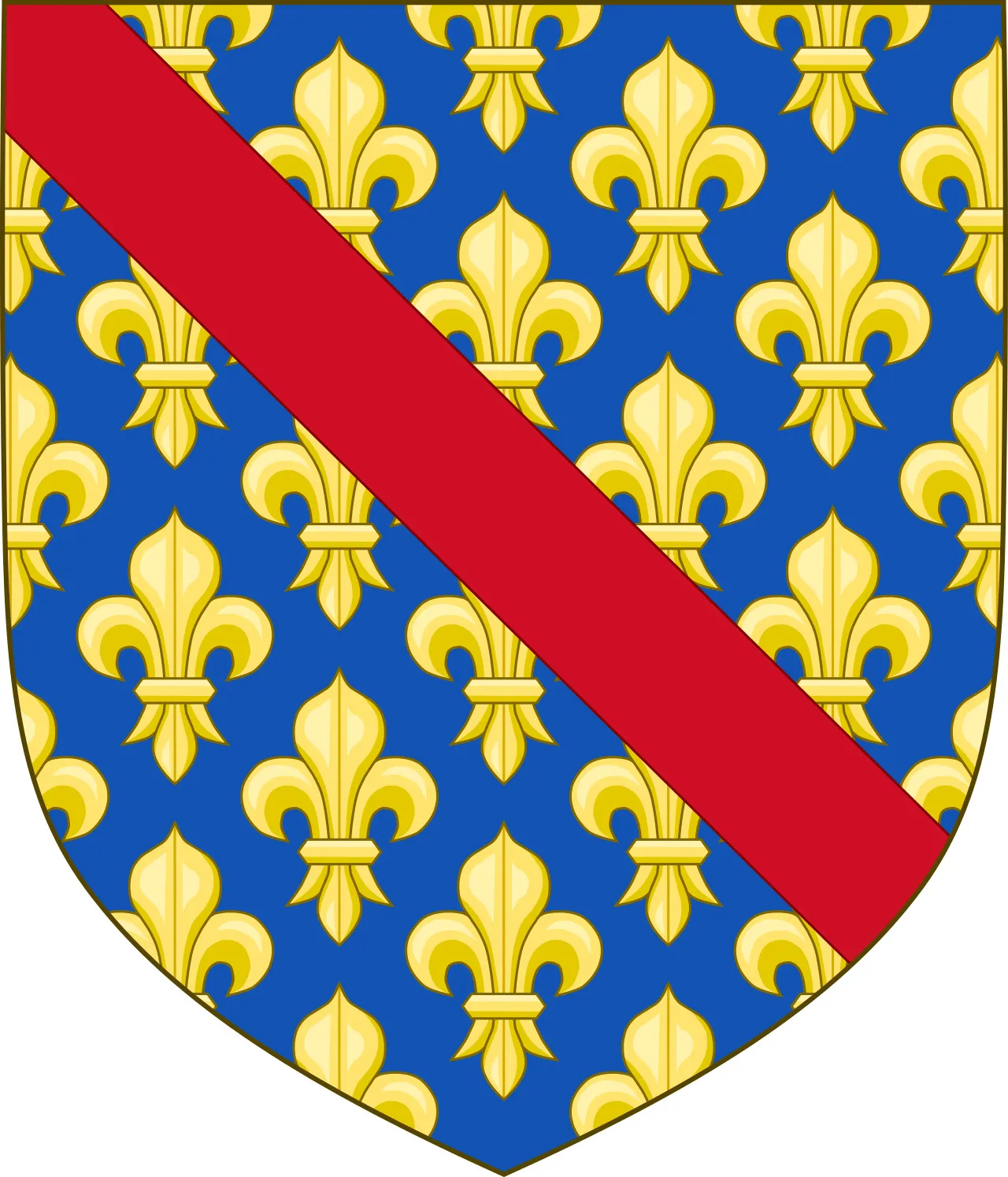 Герб Бурбонов