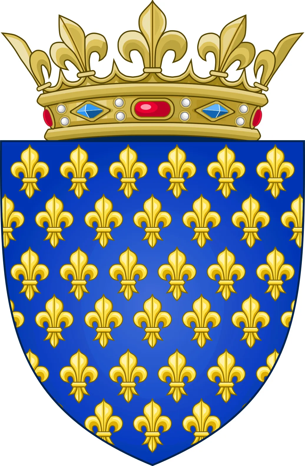 Герб Капетингов