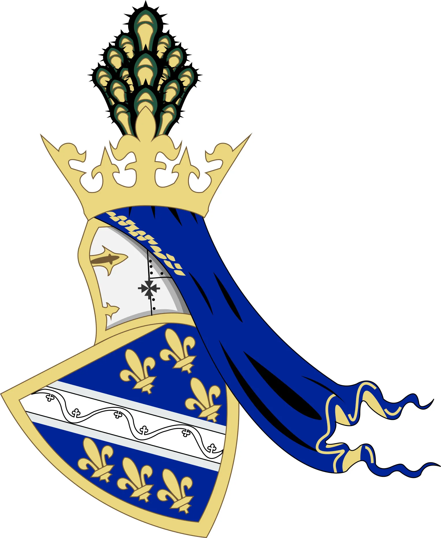Герб Котроманичей